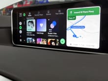 Android Auto music and maps on the factory car stereo of Lexus RX 2016-2019 GS 2016-2020