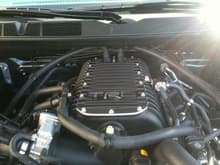 Tundra TRD Supercharger 505 hp and 550 tq at the crank...