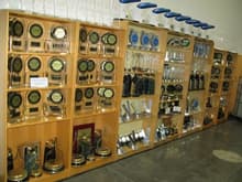 museum JDPower trophies