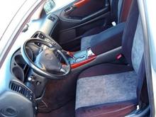 Two-tone cloth Aristo interior