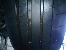 Right front Michelin PSS OEM size