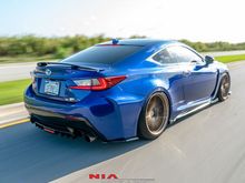 Lexus RCF Rear Spats