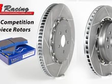 RCF Competition Rotors with Endless MX72 pads