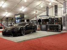 T-DEMAND USA SEMA 2016 booth