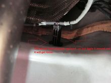 3. jiggle this black part to remove it from the car