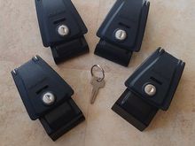 Q10 and Q73 clips specific for 2006-2013 IS/IS-F 4 door Lexus. Also attached is the SKS locks with key.