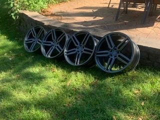 Wheels and Tires/Axles - Vossen HF-1 22's for the RX - Used - Bedford, MA 1730, United States