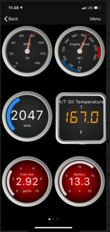 F Transmission Temperature at normal operation. - ClubLexus - Lexus