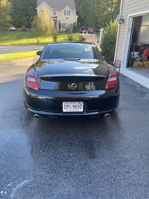 2002 Lexus SC430 - 2002 Lexus SC430 (low miles, lightly modded) - Used - VIN JTHFN48Y620012720 - 8 cyl - 2WD - Automatic - Convertible - Black - Richmond, VA 23112, United States