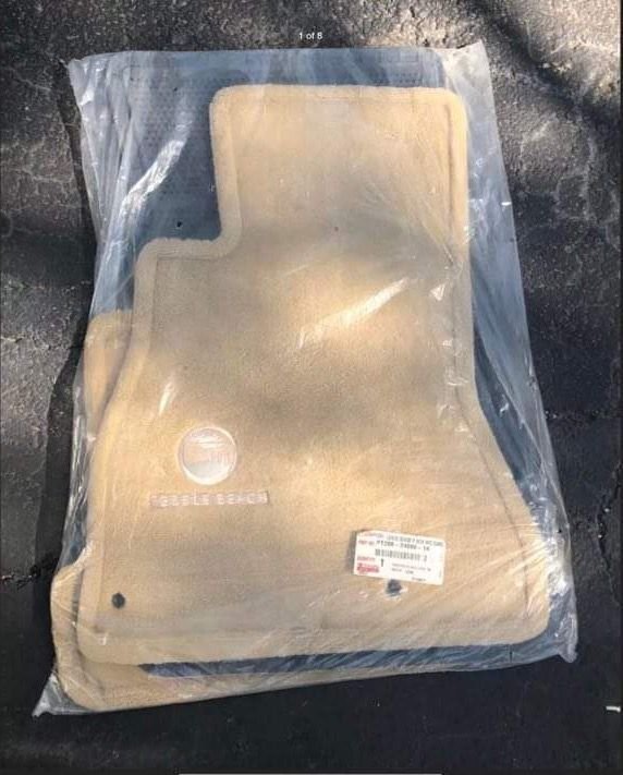 Camel Pebble Beach Floor Mats ClubLexus Lexus Forum Discussion