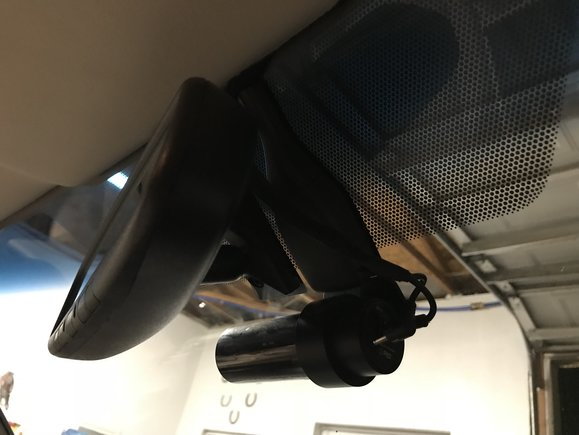 BlackboxMyCar  Dash Cam Installation: Dual-Channel Dash Cam in a Ford