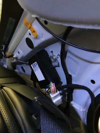 Hi! Anybody knows where is this TPMS receiver location on 2019 GS please? This pic from IS. Thank you!