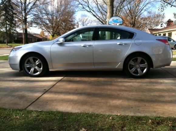 2012 Acura TL Advance