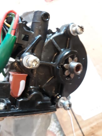 Motor assembly. Anyone open the gear case?