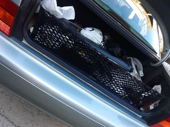 2016 & Up RX Cargo Net. PPT912-48160 
fits perfectly in LS400 trunk.