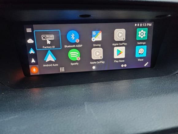 GROM vline audio system for apple carplay and android auto