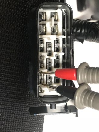 DRL pins, red is positive
You would have to connect it to ACC2 if you want DRL always on whenever you car is on