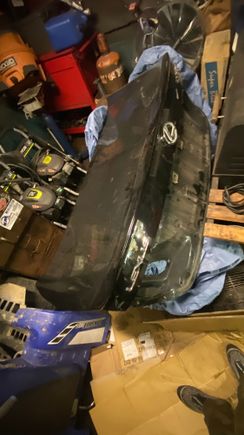 Trunk shell