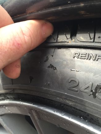 Had to roll fenders