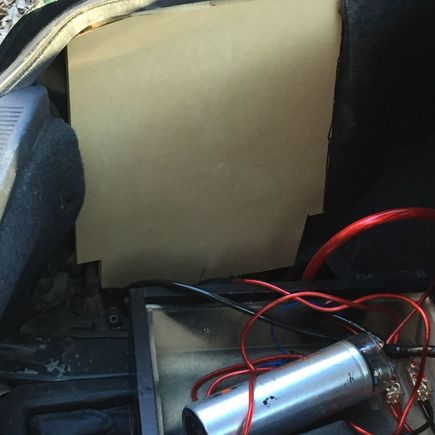 Fitting side wall with face of sub box