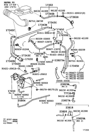 Item depicted in 2000.vacuum tubing sub diagram