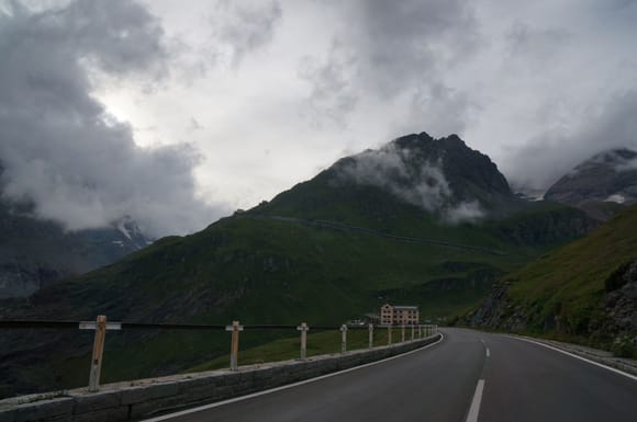 Grosslockner pass in Austria