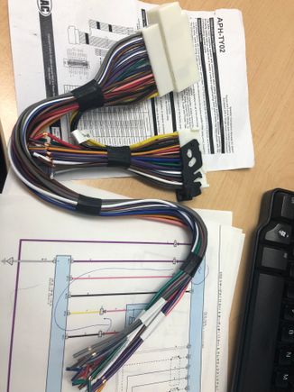 18 inches of extra wire, should make interfacing easier..
