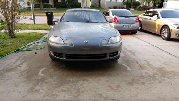 Last car wash before the tranny came out