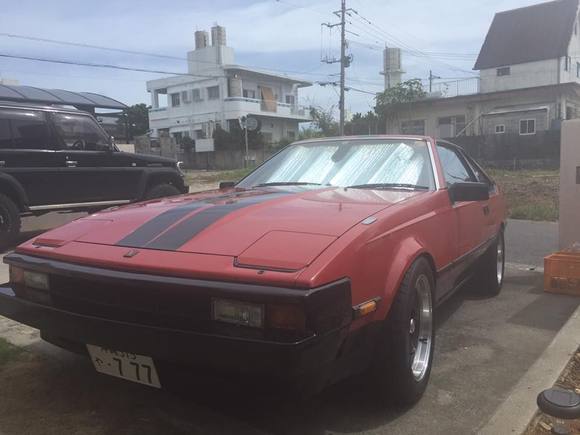 1982 Celica XX (supra Mk2 in the US)