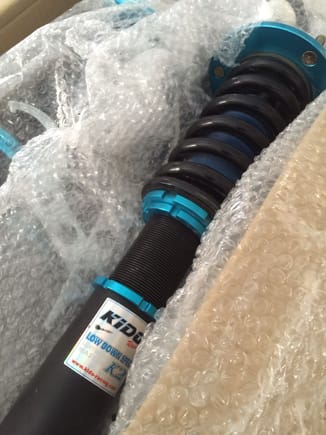 KIDO fully adjustable coil overs