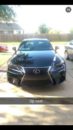 Only got to see it shine for a hour 😫