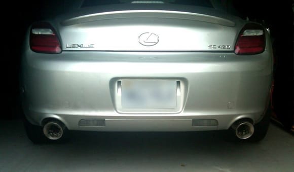 Rear with '06+ Taillights