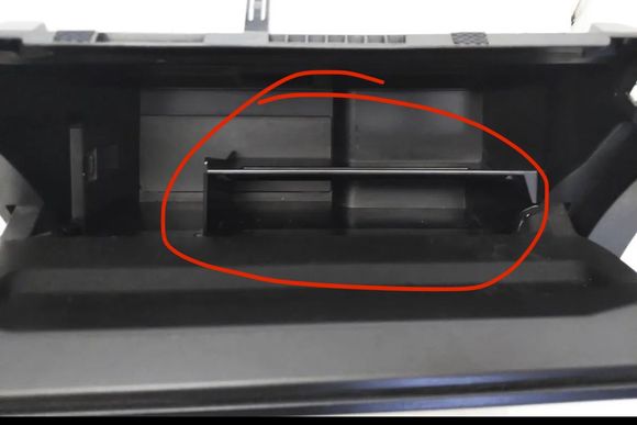 Does anyone know I can find this piece alone for the 2017 ct200 storage compartment? And do you know the part number? Thanks. Also didn’t glove compartment (side arm compartment) come with anything or was it just empty? Thanks 