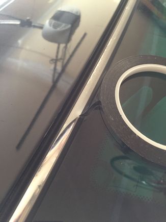 As you can see, there is a big difference between new wrap and old trim.