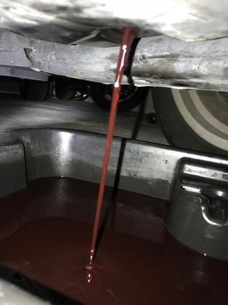 AFT Fluid DRAIN### 3 Oil Quality