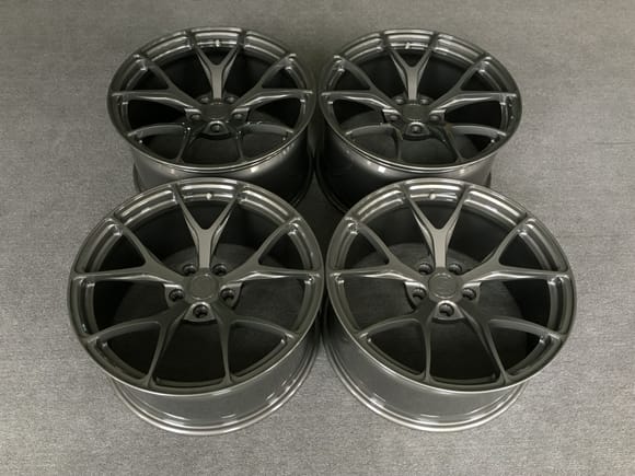 Photo provided by Signature Wheel prior announcing my wheels were complete and ready for shipment.