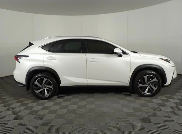 I forgot to add a before pic of the NX when we bought it — this is a pic from the dealers website.