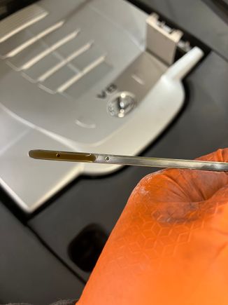 LS460 is still not consuming oil 