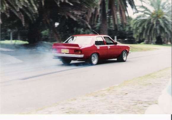 1974 Holden Torana 5litre V8 a beast in its day...