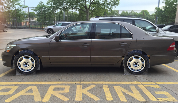 '02 LS430 16" wheels