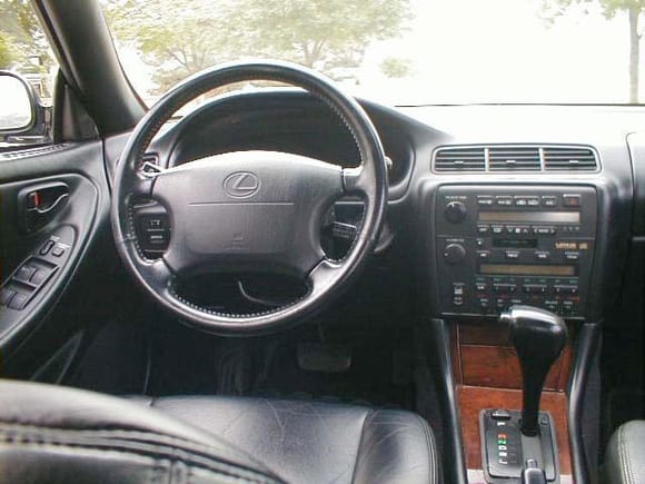 This one is a 2nd generation Lexus ES300, which was produced from 1991 to 1996.