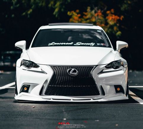 Lexus 3IS lip kit
