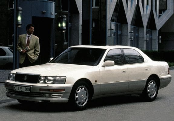 1992 - 1994 XF11 LS 400