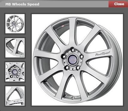 MB Wheels Speed (discontinued)