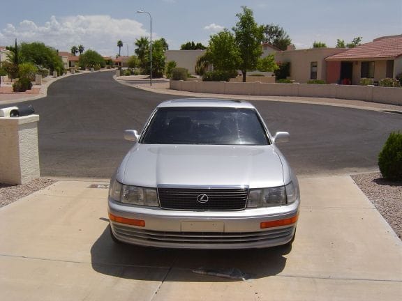 My first Lexus 1990 LS 400. Traded in at a Audi dealership with 235K miles. I drove it everyday for six years.