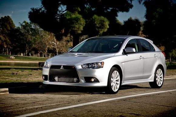 2009 Ralliart Sportback