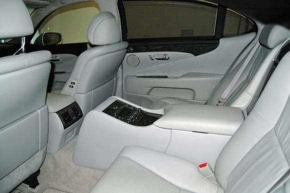 Rear Seating