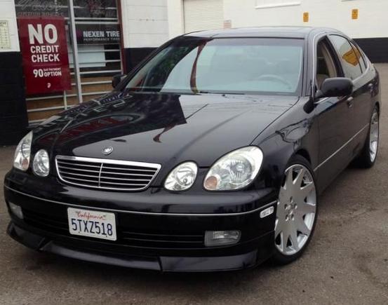 MRR HR3 20" on H&amp;R and KYB GR2, Wald Lip, Kazz Grill, JP Emblem