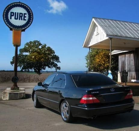 Pure Lexus, 2005 LS430 Ultra Luxury w/ PCS