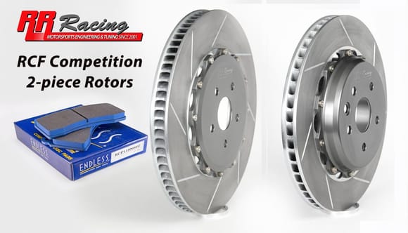 RCF Competition Rotors with Endless MX72 pads